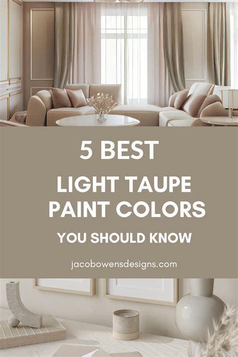 what is taupe paint